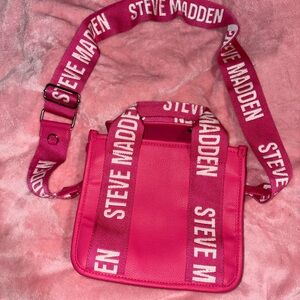 Steve Madden Vibrant Pink Shoulder Bag